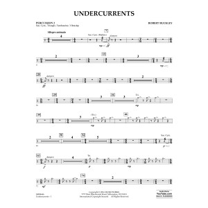 Undercurrents - Percussion 2