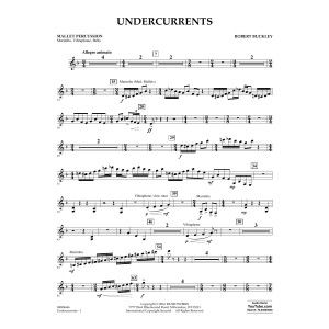 Undercurrents - Mallet Percussion