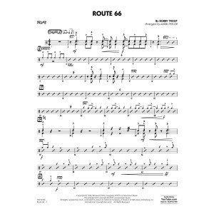 Route 66 (Key: F) - Drums