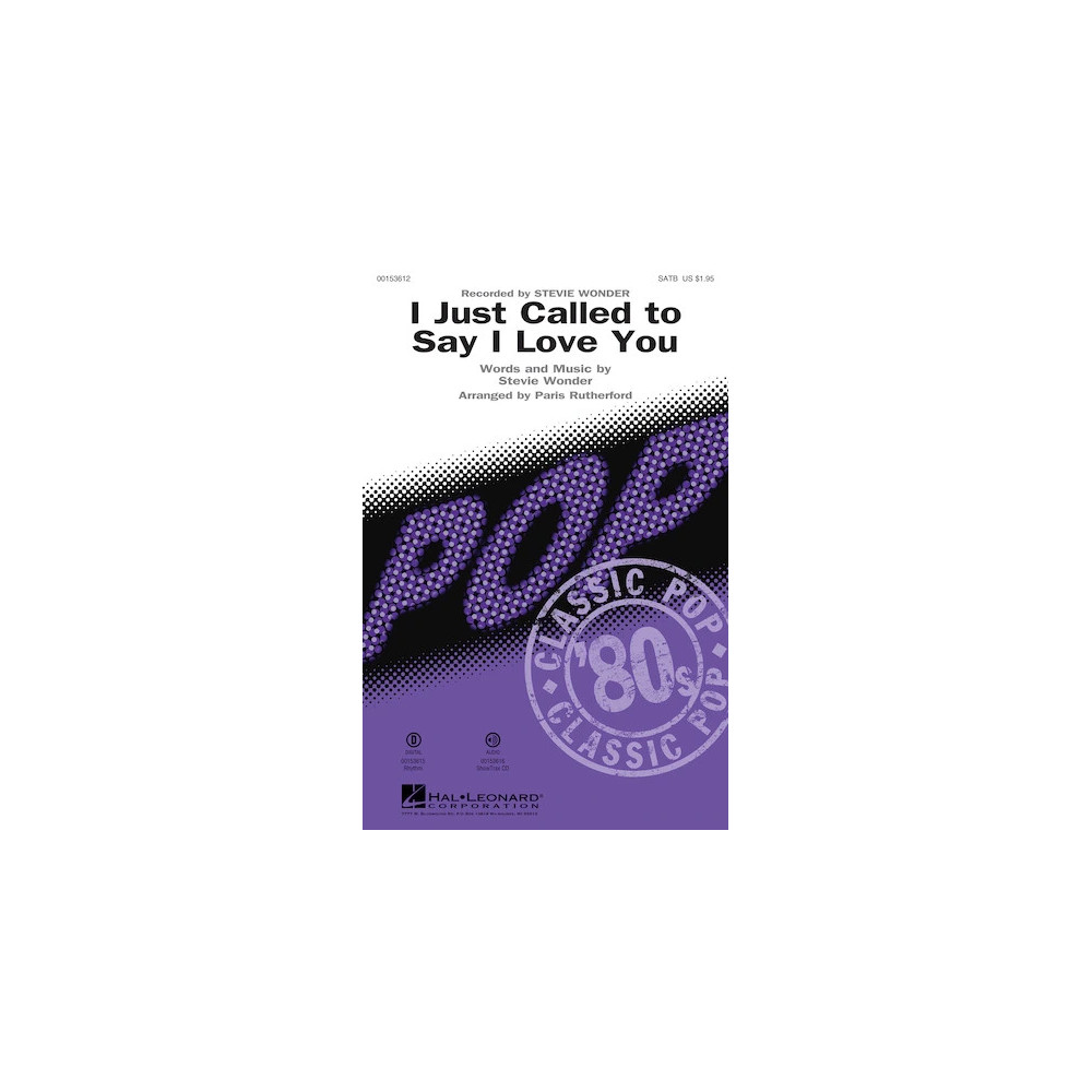 I Just Called to Say I Love You - Guitar