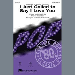I Just Called to Say I Love You - Drums