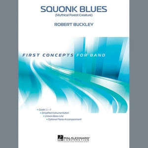 Squonk Blues - Conductor Score (Full Score)