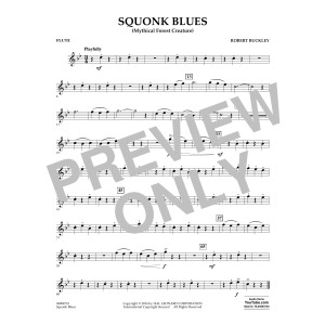 Squonk Blues - Flute