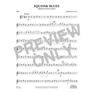 Squonk Blues - Oboe