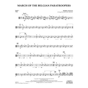 March of the Belgian Paratroopers - Pt.3 - Viola