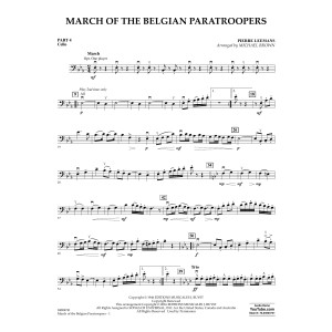 March of the Belgian Paratroopers - Pt.4 - Cello