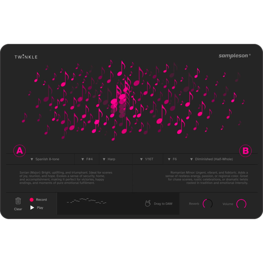 Sampleson Twinkle