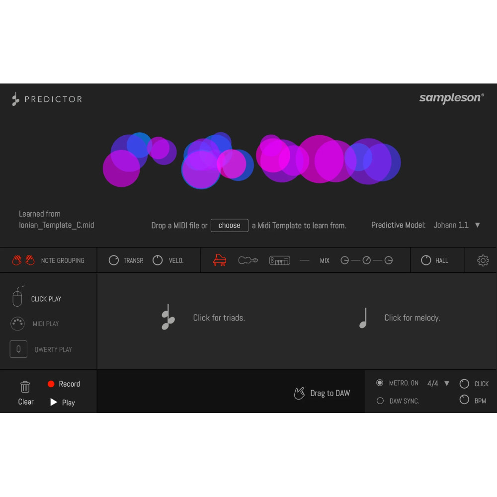 Sampleson Predictor
