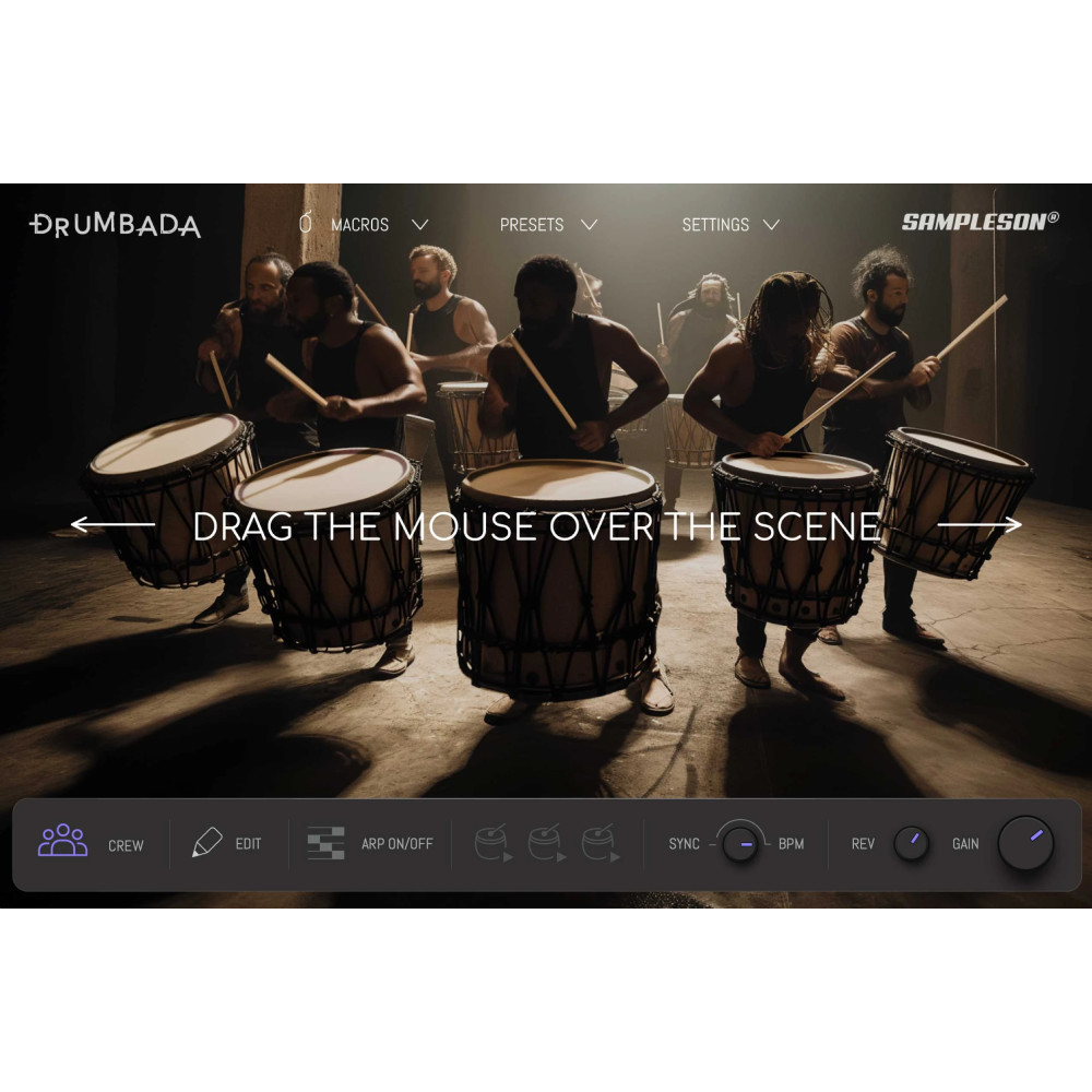 Sampleson Drumbada