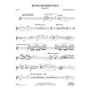 River Rendezvous - Flute (Level 3)