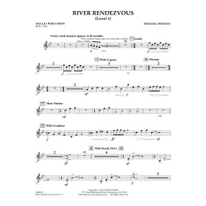 River Rendezvous - Mallet Percussion (Level 1)