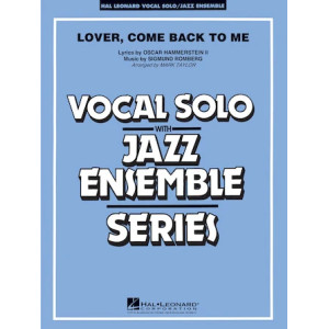Lover Come Back to Me (Key: B-Flat) - Conductor Score (Full Score)