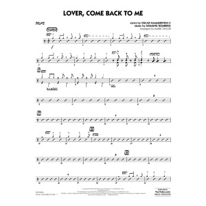 Lover Come Back to Me (Key: B-Flat) - Drums