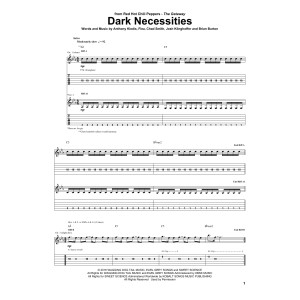 Dark Necessities