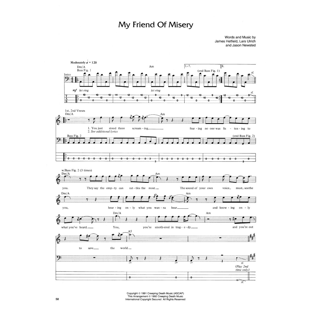 My Friend Of Misery