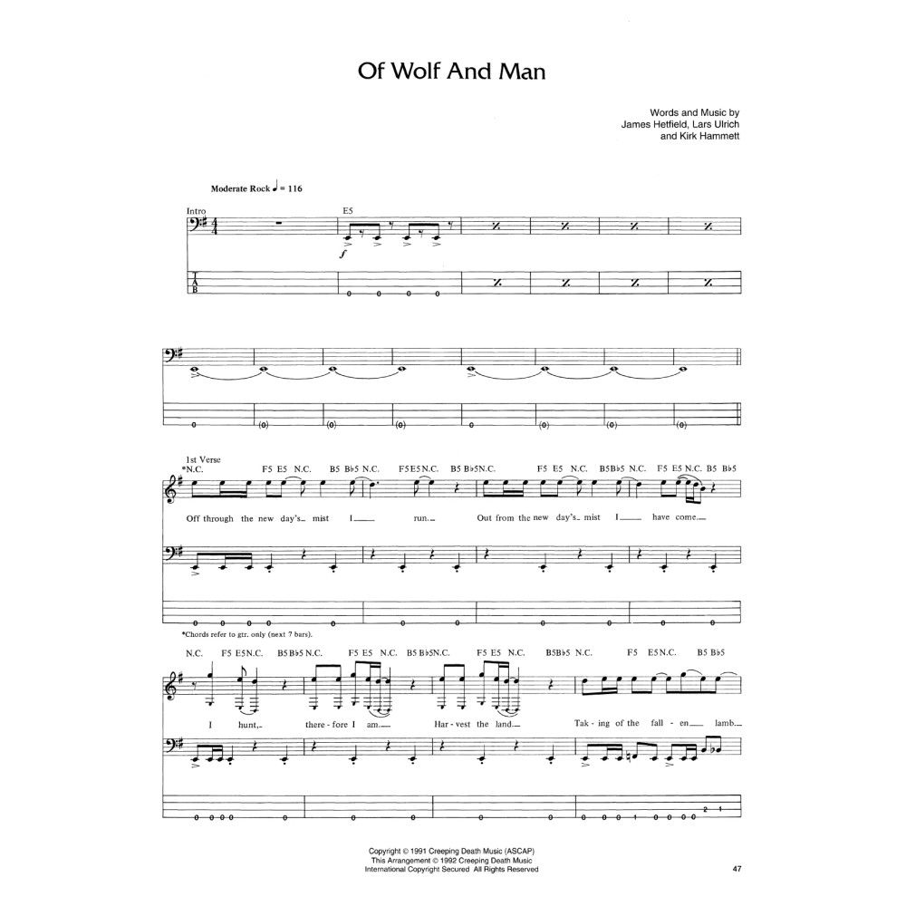 Of Wolf And Man