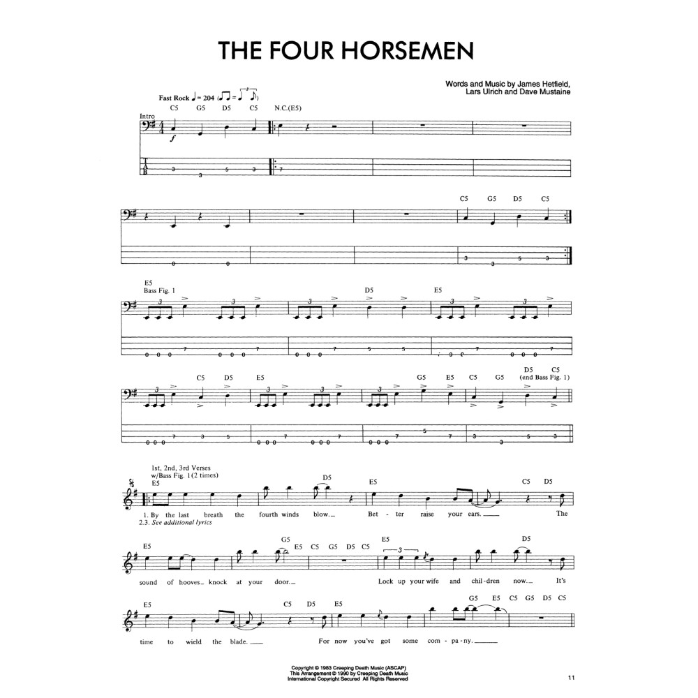 The Four Horsemen