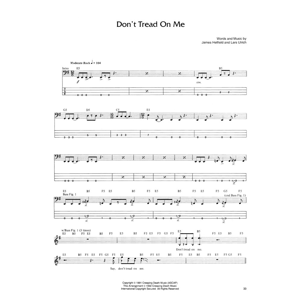 Don't Tread On Me