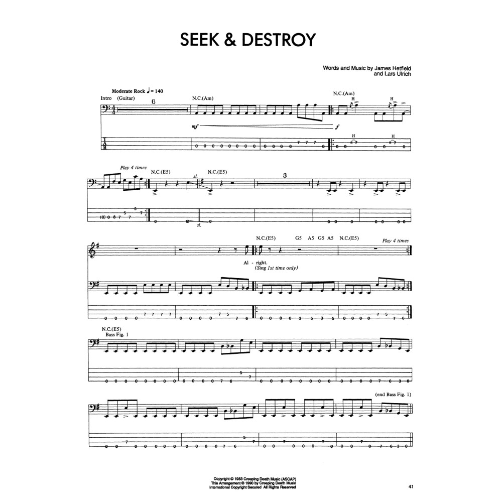 Seek & Destroy