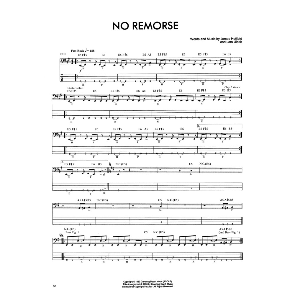 No Remorse