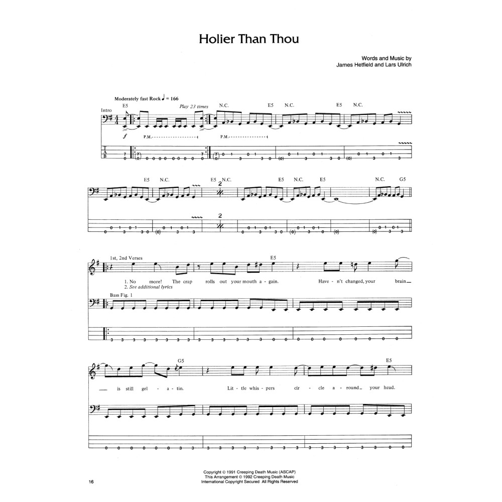 Holier Than Thou