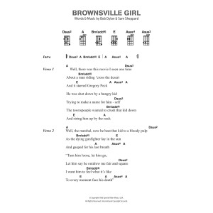 Brownsville Girl