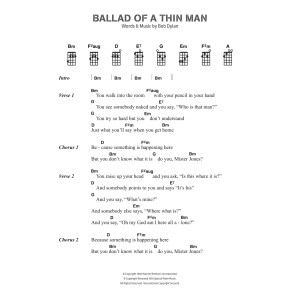 Ballad Of A Thin Man