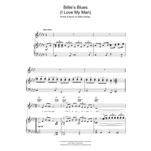 Billie's Blues (I Love My Man)