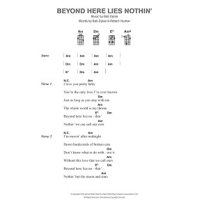Beyond Here Lies Nothin'