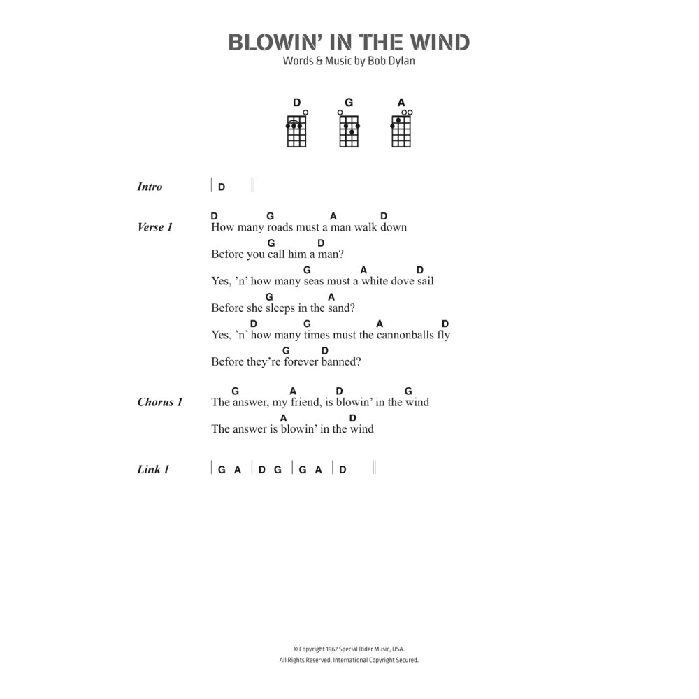 Blowin' In The Wind