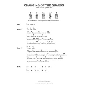 Changing Of The Guards
