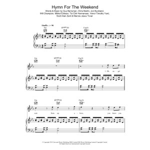 Hymn For The Weekend