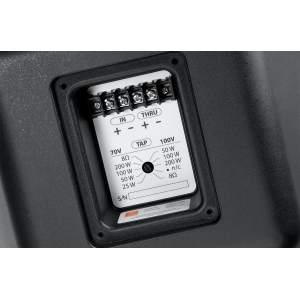 JBL AWC82 All-Weather Compact Loudspeaker - Black