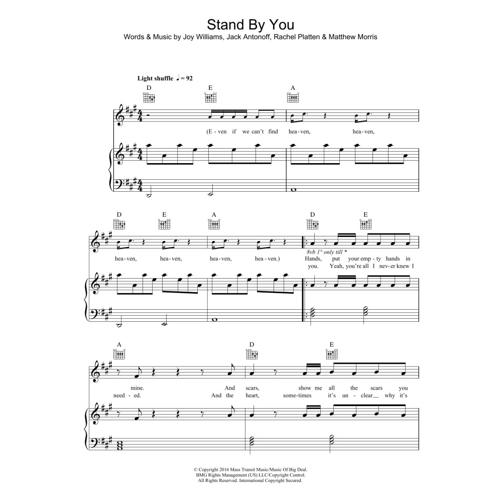 Stand By You