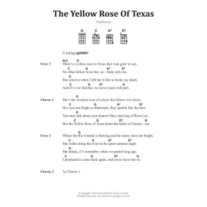 The Yellow Rose Of Texas