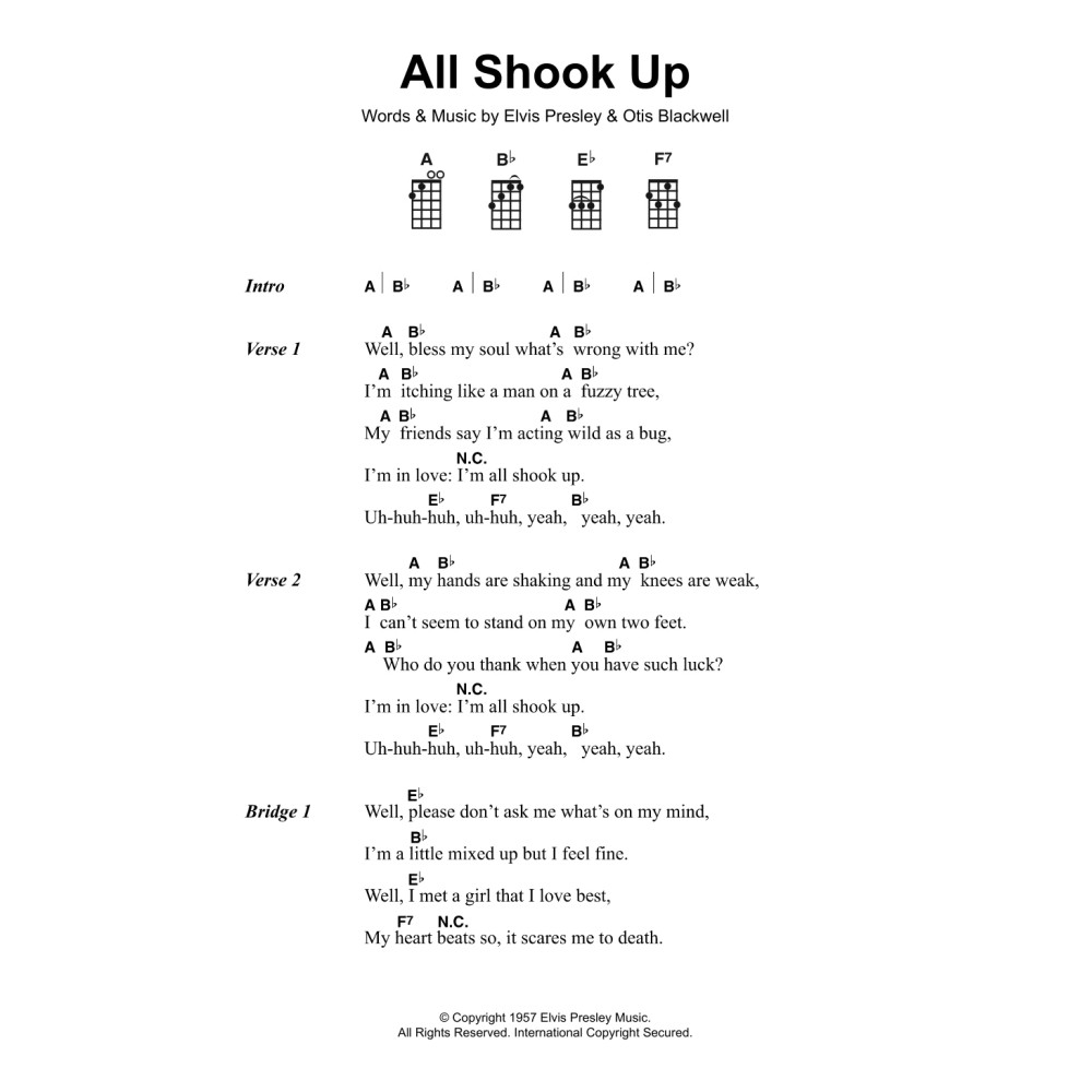All Shook Up