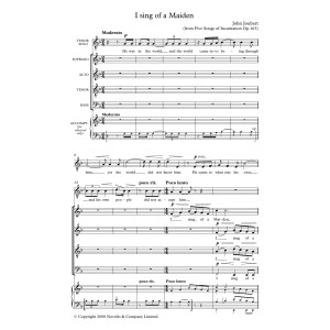 I Sing Of A Maiden