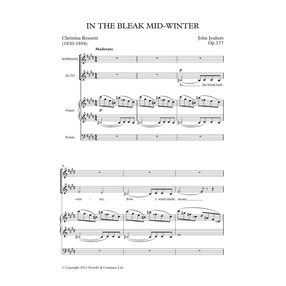 In The Bleak Mid-Winter