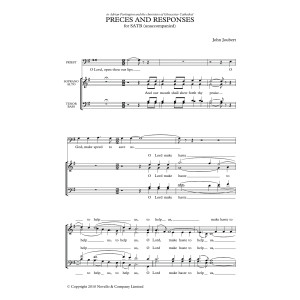Preces and Responses