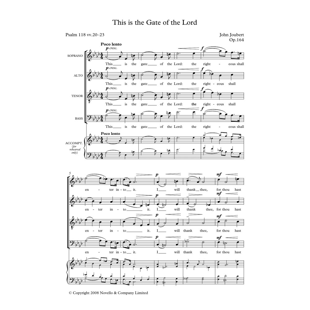 This Is The Gate Of The Lord
