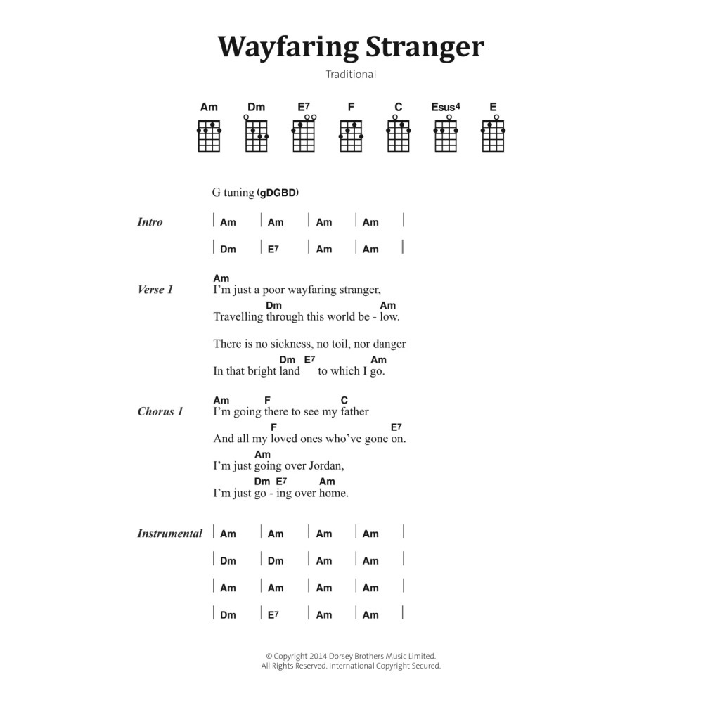 Wayfaring Stranger
