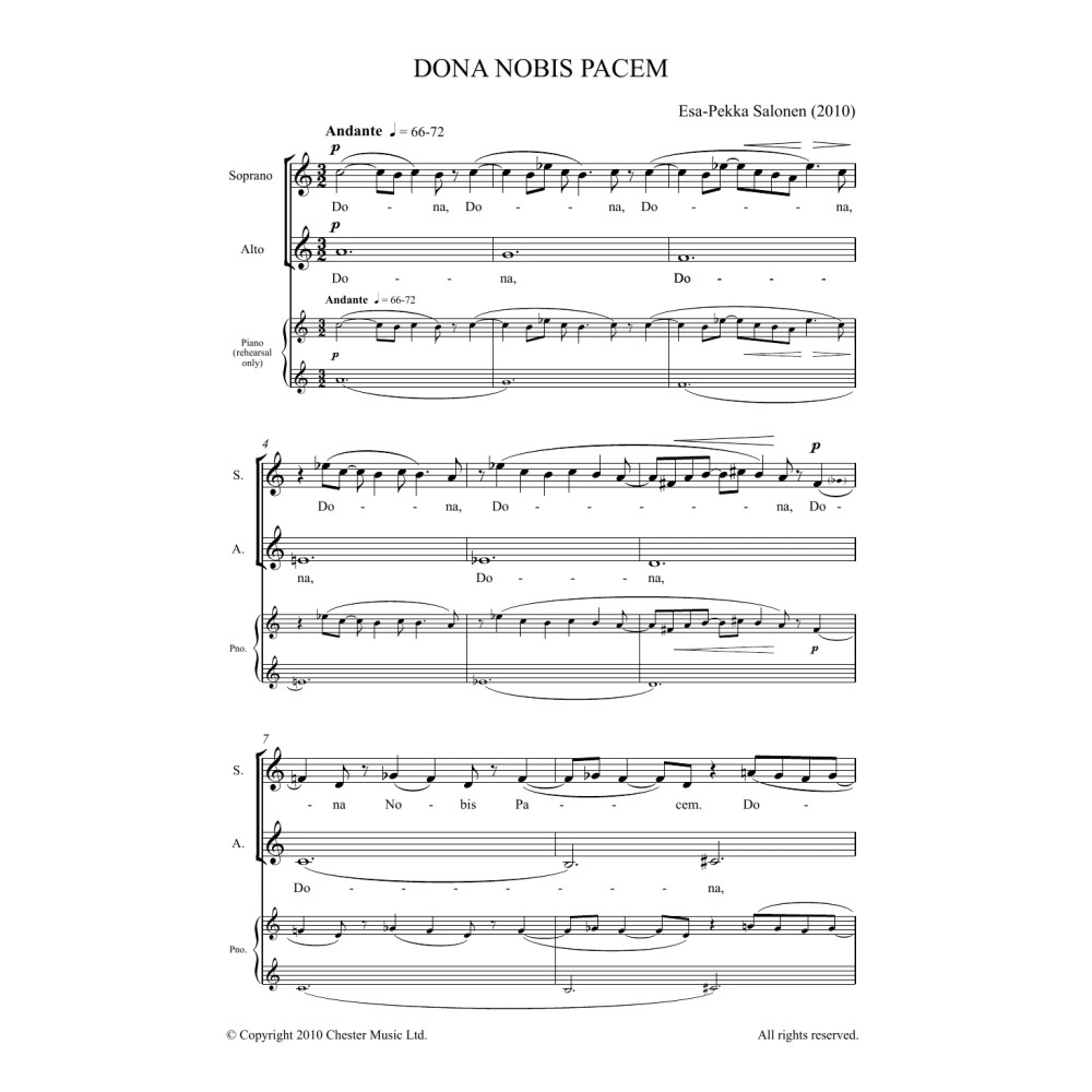 Dona Nobis Pacem