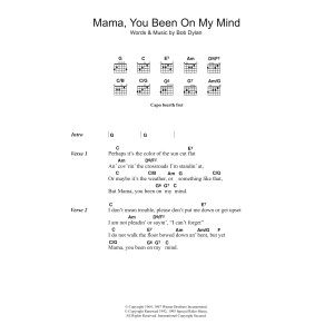 Mama, You Been On My Mind