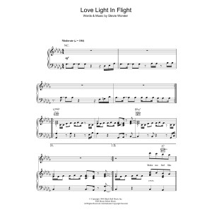 Love Light In Flight