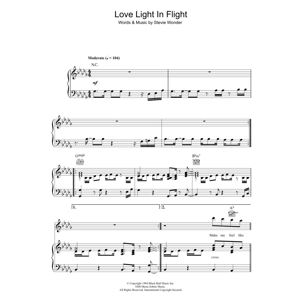 Love Light In Flight