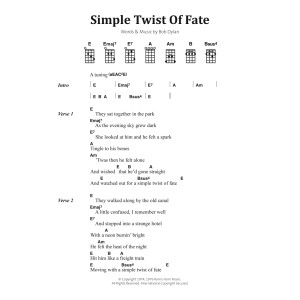 Simple Twist Of Fate