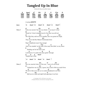 Tangled Up In Blue