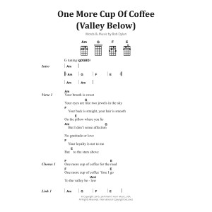 One More Cup Of Coffee (Valley Below)