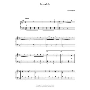 Farandole (from 'L'Arlesienne')