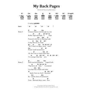 My Back Pages